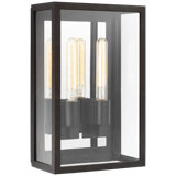 Fresno 2 - Light Outdoor Wall Lantern