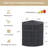 Cayhlin Wooden Corner Cabinet Storage With USB Ports And Outlets, Corner Cube Toy Storage For Small Space-1668921473