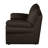 Heppman Genuine Leather 2-Seat Loveseat-625639012