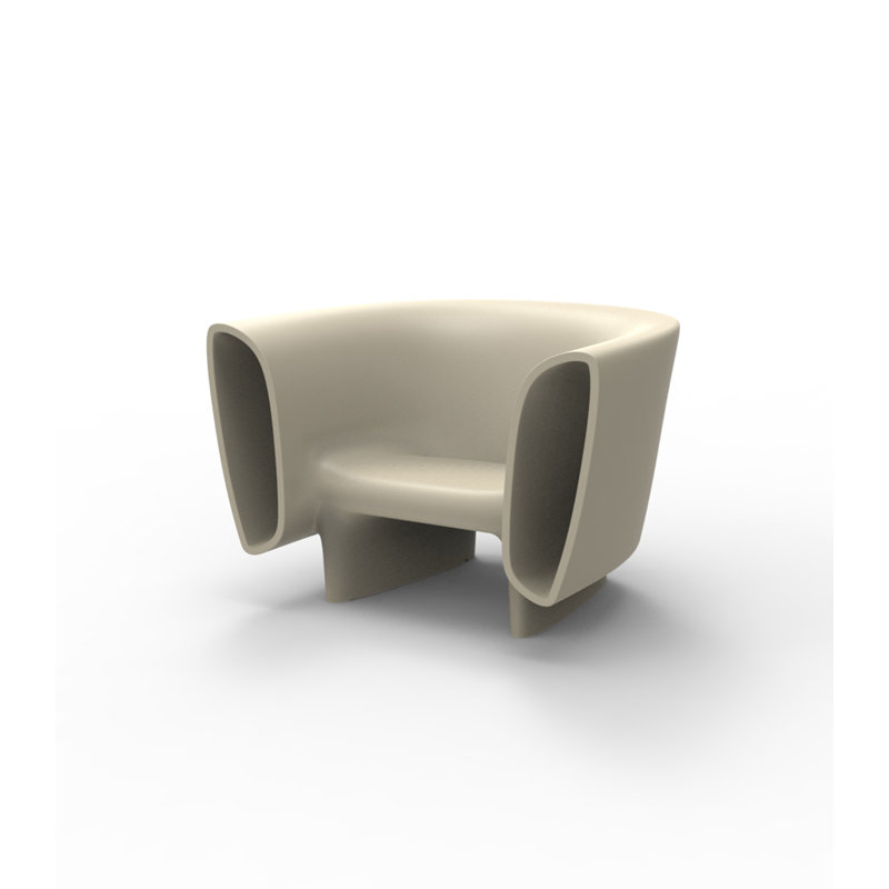 Bum Bum Patio Chair, Ecru