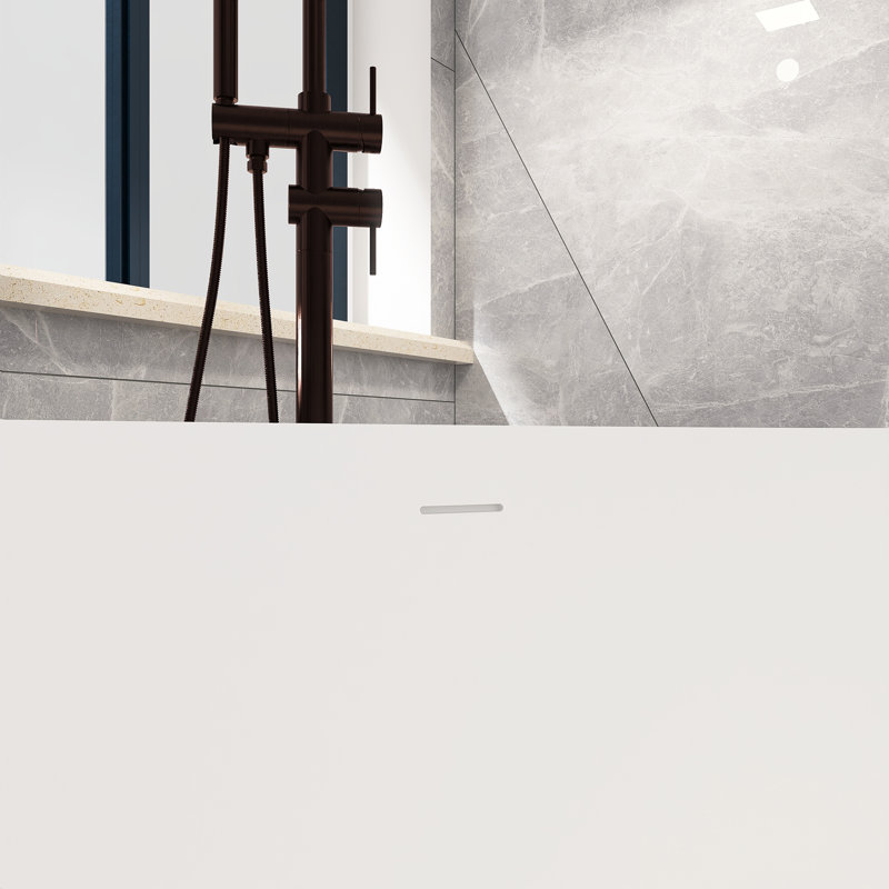 Baignoire autoportante 59 "x 30,75"