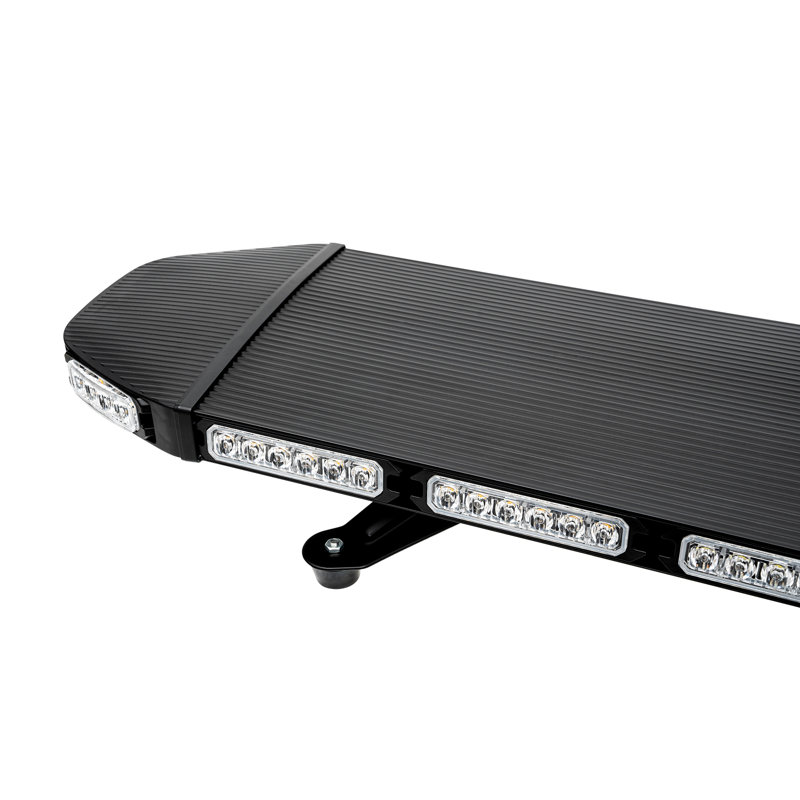 Barre lumineuse stroboscopique 45,7 pouces à 15 modes de flash