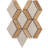 Everlasting 9.44" x 11.81" Porcelain Mosaic Tile-86842203