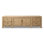 Approx.92 Inches Long Four Drawers Sideboard Weathered Natural