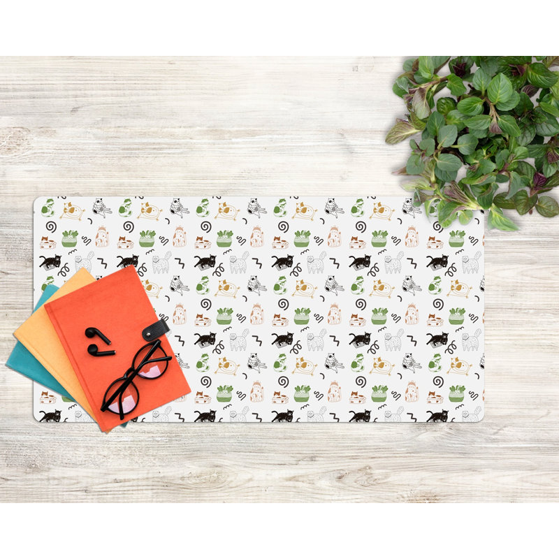 Polyvinyl Chloride (PVC) Desk Pad