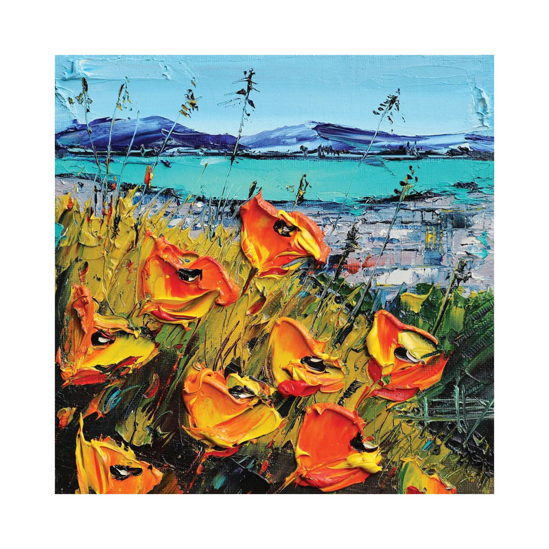 View of San Francisco II 1 Piece Wrapped Canvas Wall Art, 45.72 cm H x 45.72 cm W