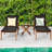 Tilbury Outdoor Chaise Lounge with Table
