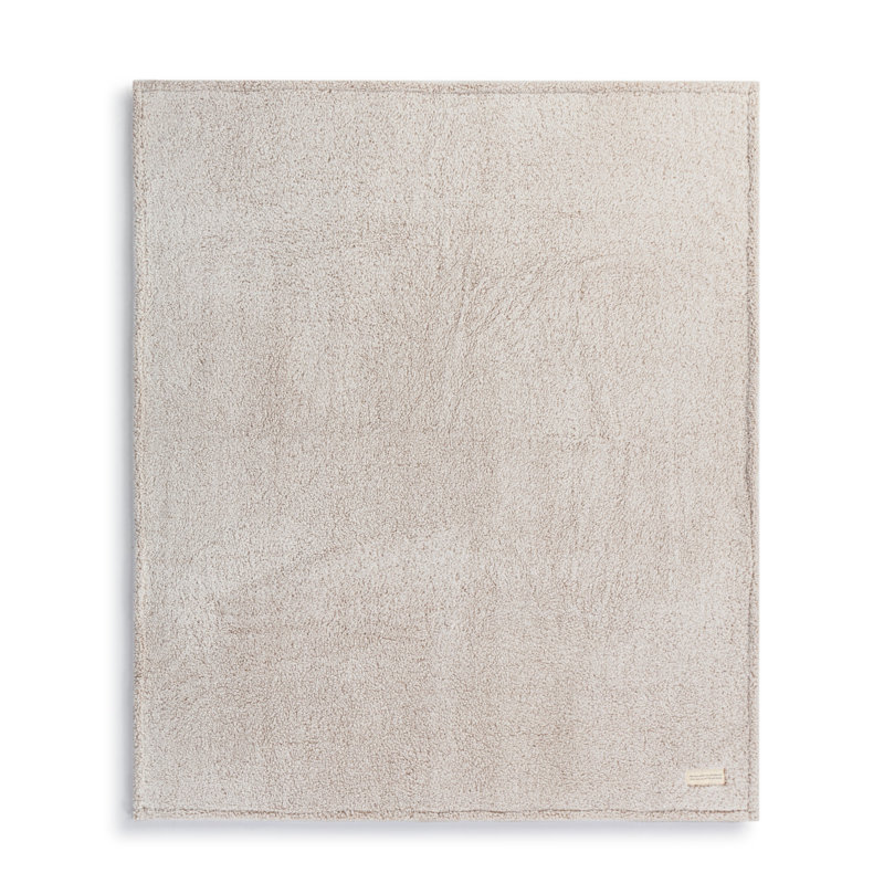 Plain Weave / Muslin Throw Blanket, Off White