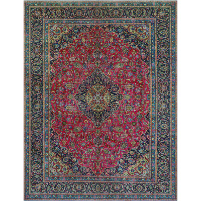 Khylar Distressed Sylvia Rose Rug