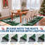 Tapis de Noël Holiday Christmas