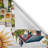 Tailored 55'' W Kitchen Curtain-96814389