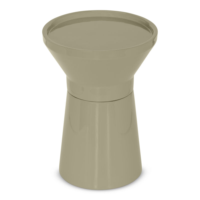 Sabine End Table, Lavender Purple