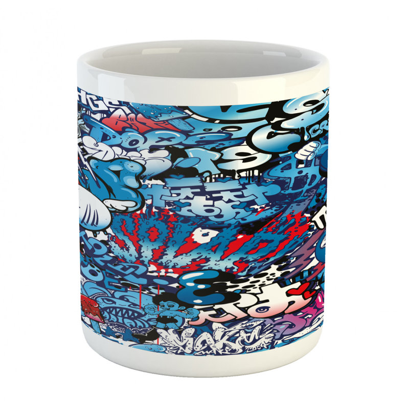 Grande tasse à café adolescent
