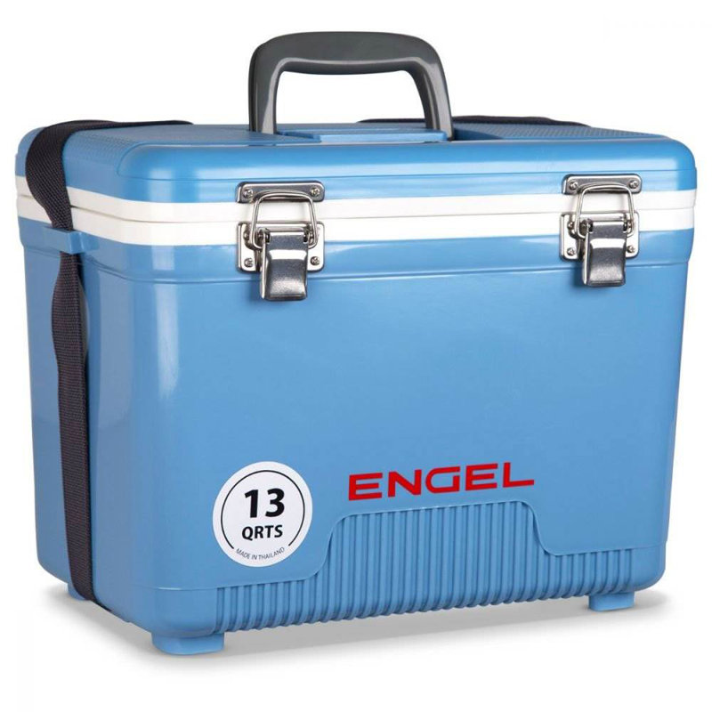 Engel 13 Quarts Ice Chest, Blue