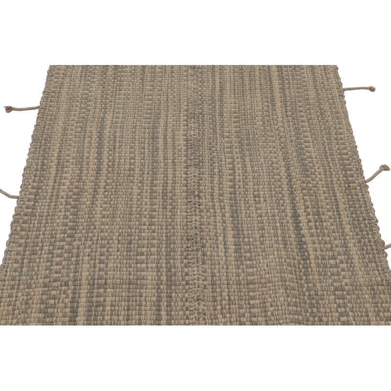 Rez Kilim One-of-a-Kind 3'3X3'11 Area Rug