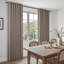 Rideau de fenêtre semi-diaphane en lin texturé Farmhouse-1182985028-1182985036