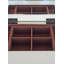 Armoire à bijoux multifonctionnelle de style américain