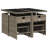 Hokku Designs 9 Piece Patio Dining Set With Cushions Poly Rattan-173549159-173549153