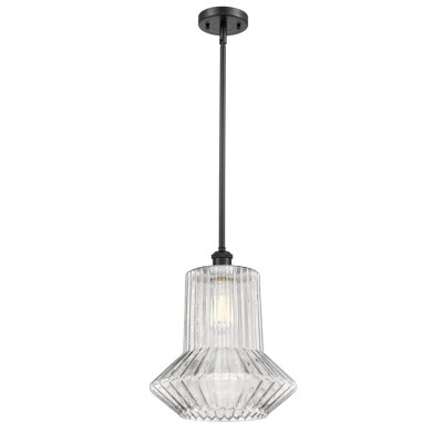Luminaire suspendu géométrique à 1 lumière Perri