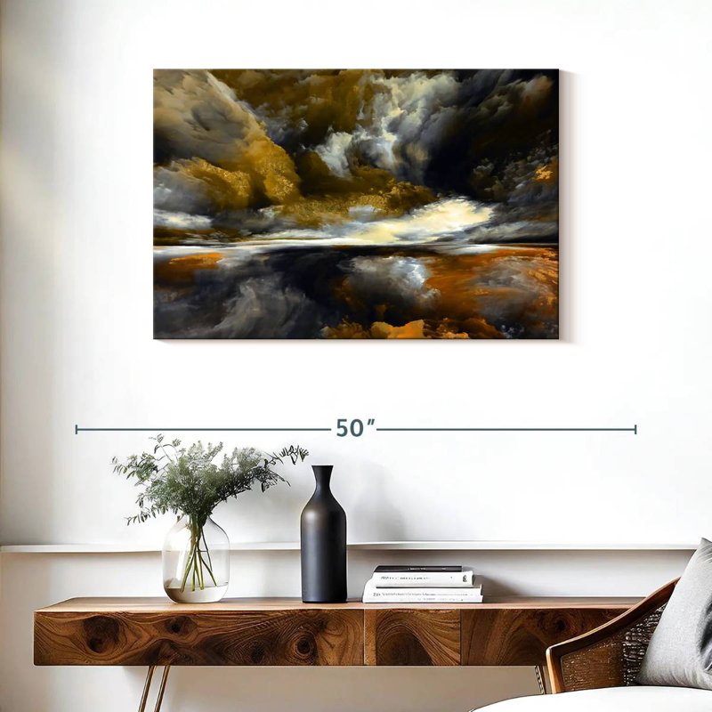 Avery Dark Sky, 24" H x 36" W
