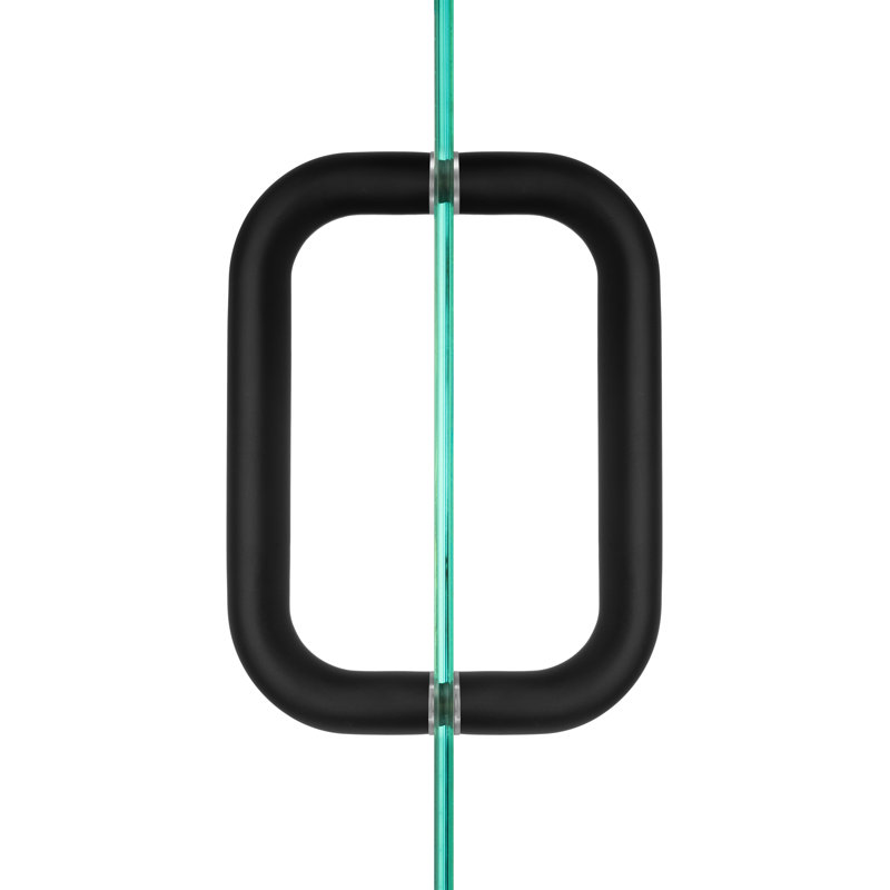 Pull Plate, Matte Black