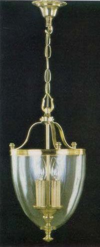 Cowie 4 - Light Urn Pendant, Antique Silver