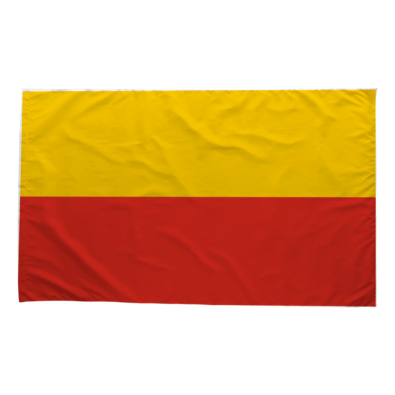 Drapeau de la ville de Warszawa - drapeau extérieur