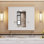 Armoire murale de salle de bain avec miroir