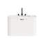 Meuble-lavabo mural 30 po avec lavabo en marbre Zia-111150385