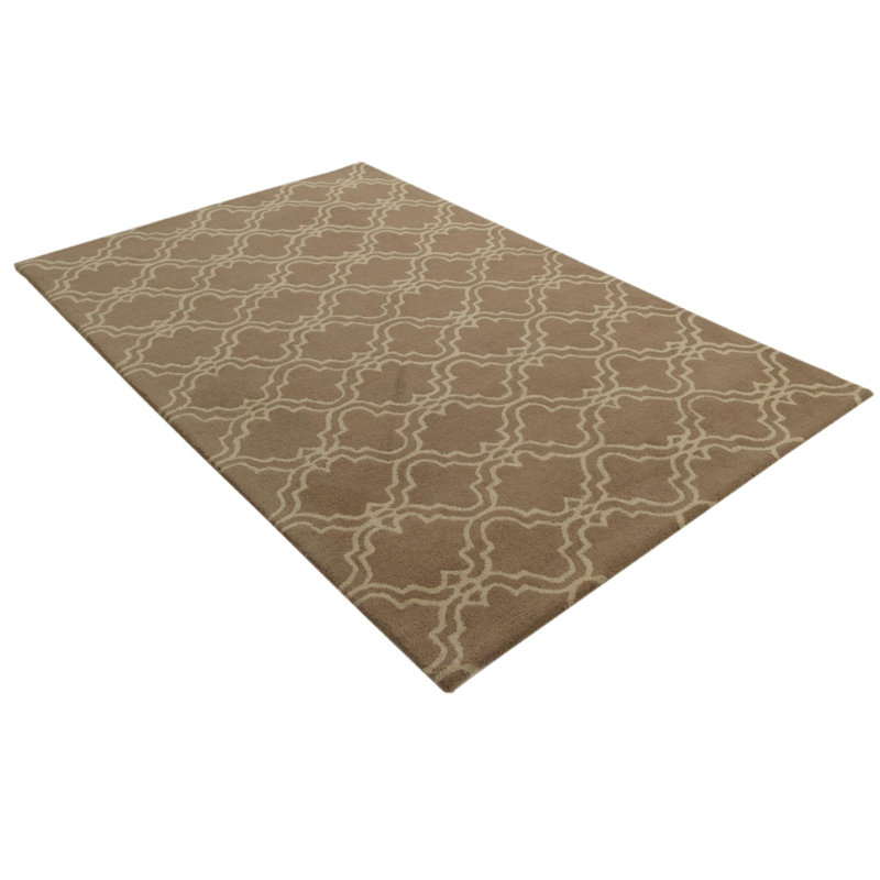 Tapis taupe Orlando