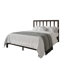 Lit plateforme simple en bois massif avec 2 tables de chevet Harwich-1417805141-1417805129-1417049854