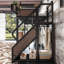 Lit mezzanine en métal avec bureau intégré ApexLoft-133602321-133602324