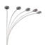 Lampe sur pied en métal 84 po de hauteur-232502252