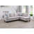 Light Gray Microfiber/Microsuede selected