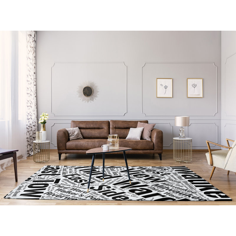 Chenille Indoor Rug, Rectangle 9' x 12'
