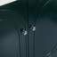 Armoire de rangement autoportante avec 2 portes à fermeture douce-366975722