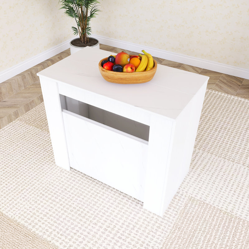 Multifunctional Extendable Console Table