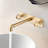 Roind Wall 2-handle Bathroom Faucet-95993889