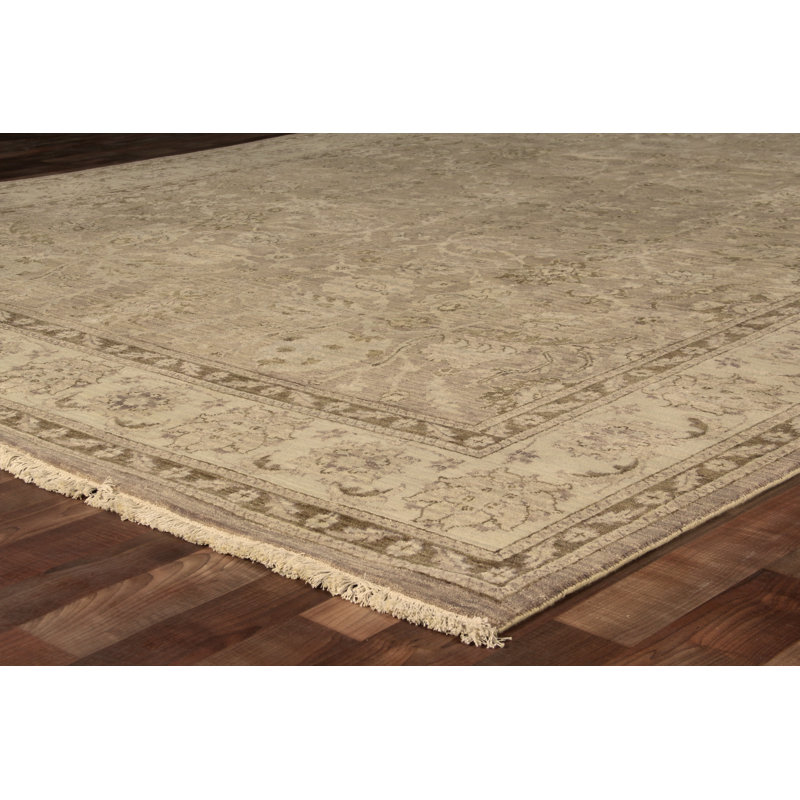 Antique Weave Ziegler Handmade Wool Oriental Area Rug, Rectangle 15' x 20'