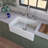 29.88'' L Single Bowl Fireclay Kitchen Sink-9079428
