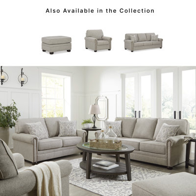 Francie Upholstered 87 " Sofa Bed