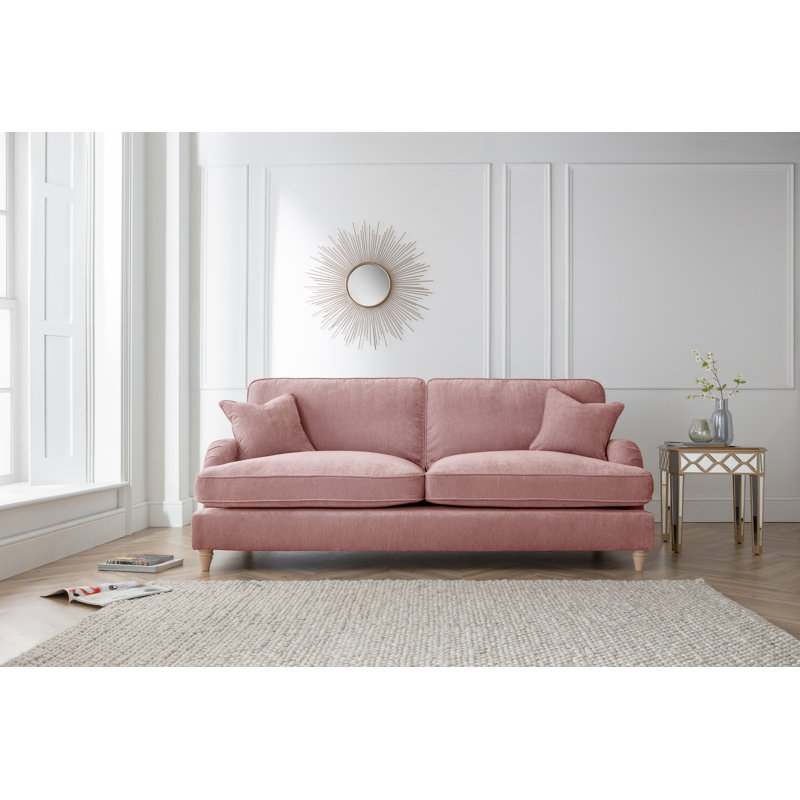 Briley 3 Seater Sofa, Plum