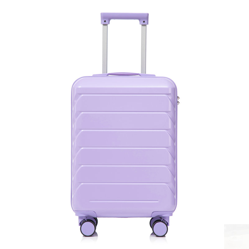 Valise de transport en ABS rigide - résistante aux égratignures, roues multidirectionnelles et serrure à combinaison pour un voyage sûr et facile