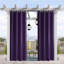 Panneau de rideau simple occultant avec œillets-828919849-828919850