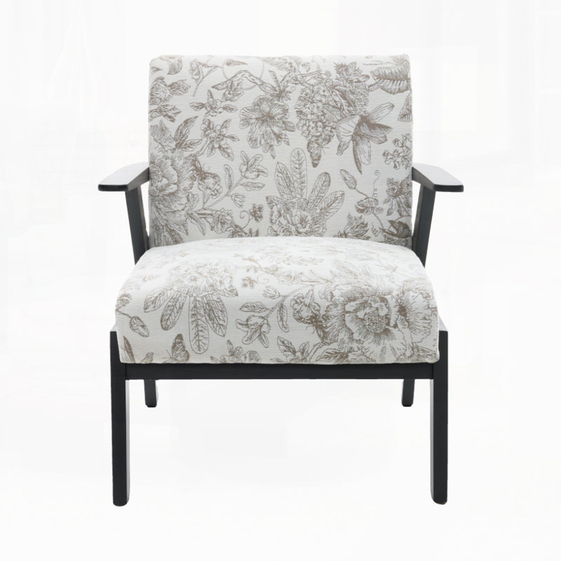 Chaise d'appoint moderne pour le salon