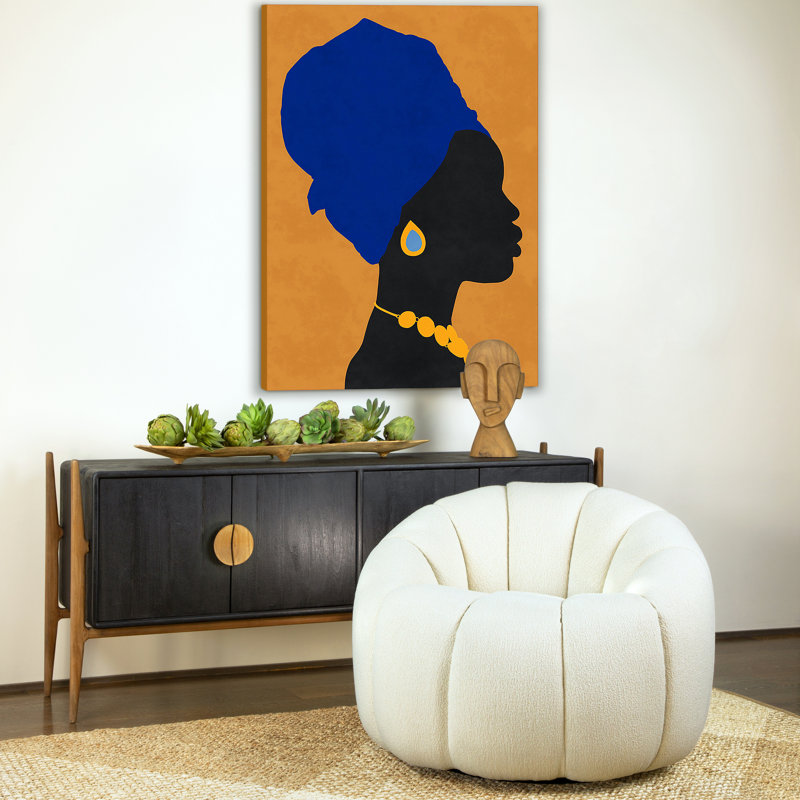 Symone Polyester Upholstered Occasional Chair