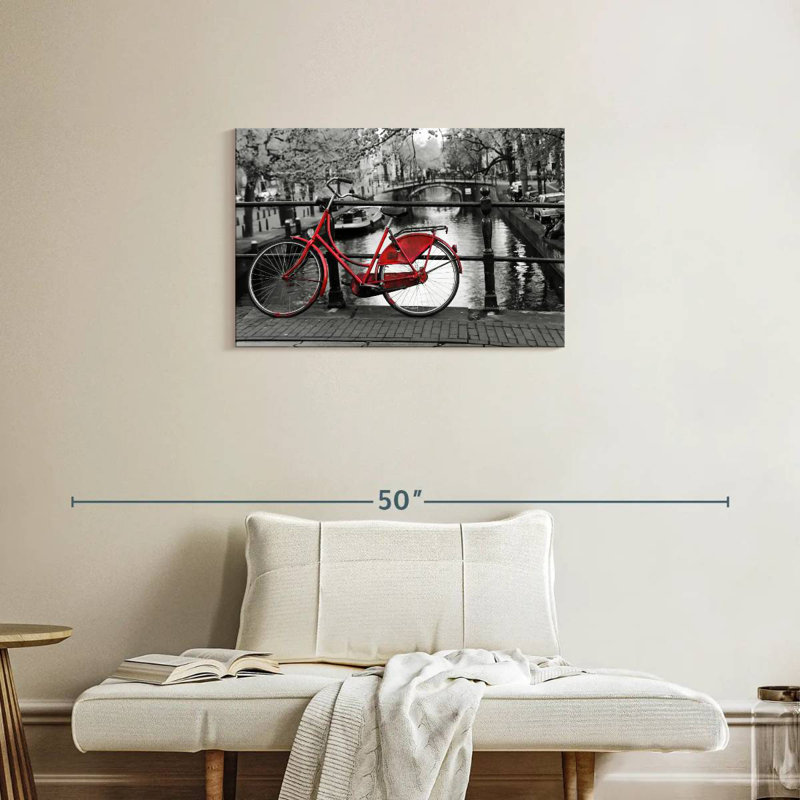 Vélo Mehar Red Amsterdam, H 20 po x l 30 po
