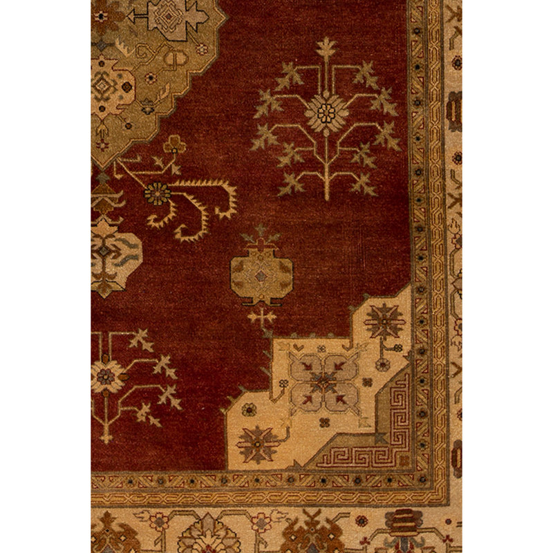Hand Woven Wool Oriental Area Rug