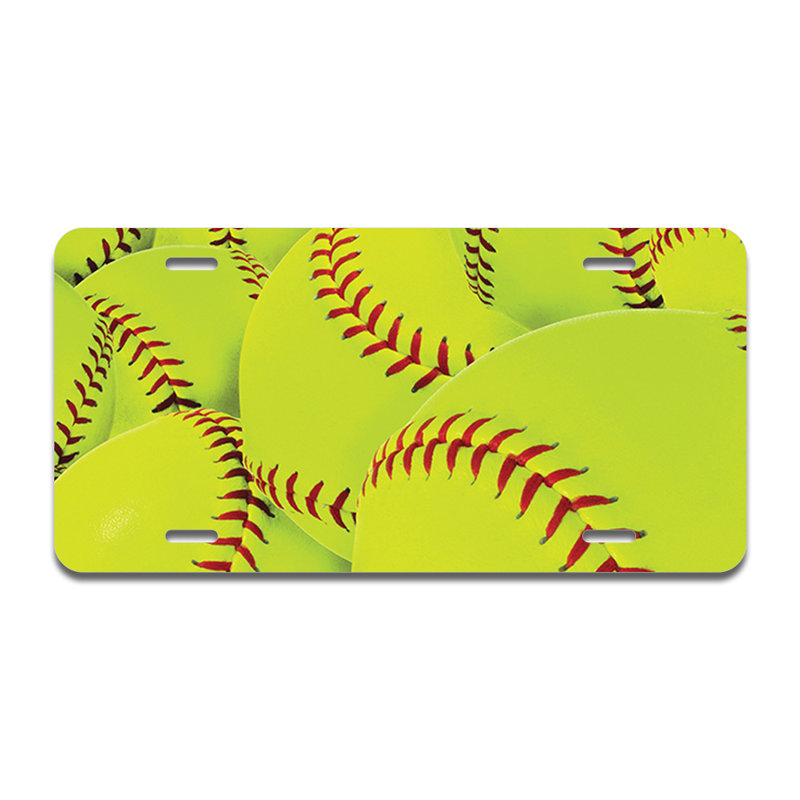 Cadre en aluminium de la collection Softball
