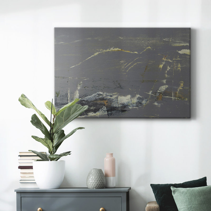 Toile abstraite mystique I-Gallery, H 18 po x l 27 po